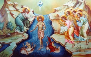 baptism of the Lord icon